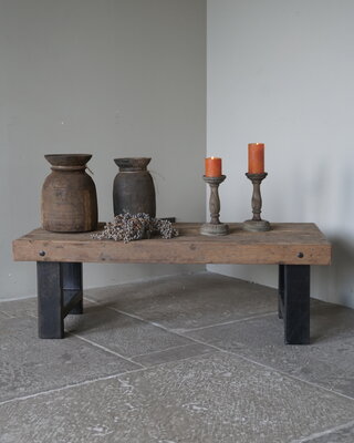 Rene Houtman Salontafel Teak Barrano 120x60x40 cm