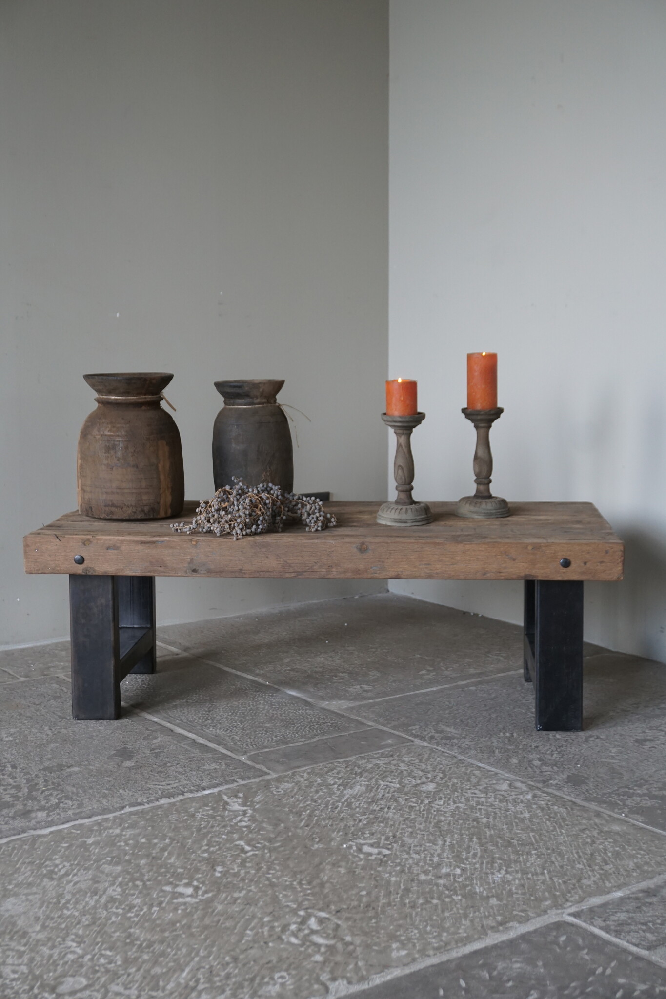 Rene Houtman Salontafel Teak Barrano 120x60x40 cm