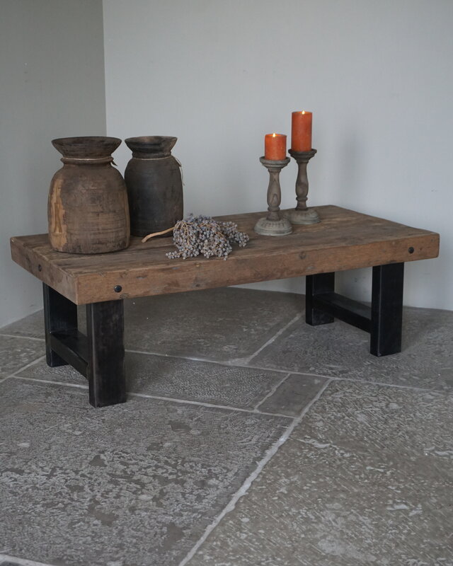 Rene Houtman Salontafel Teak Barrano 120x60x40 cm