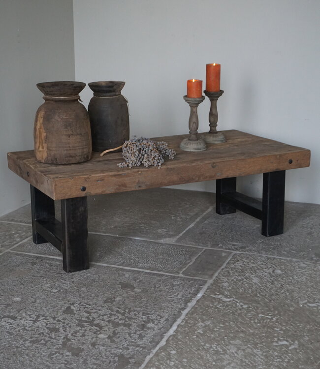 Rene Houtman Salontafel Teak Barrano 120x60x40 cm