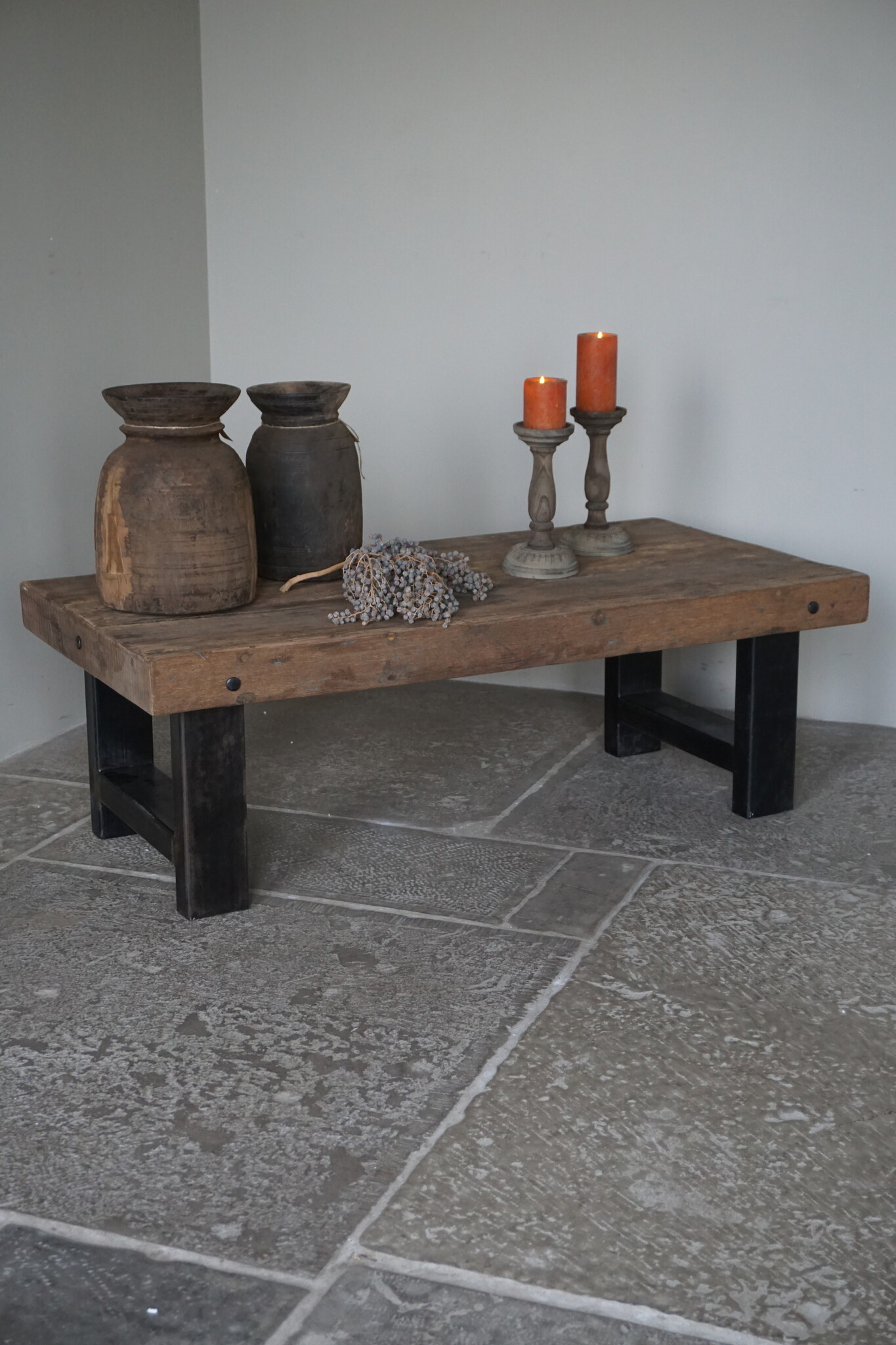 Rene Houtman Salontafel Teak Barrano 120x60x40 cm