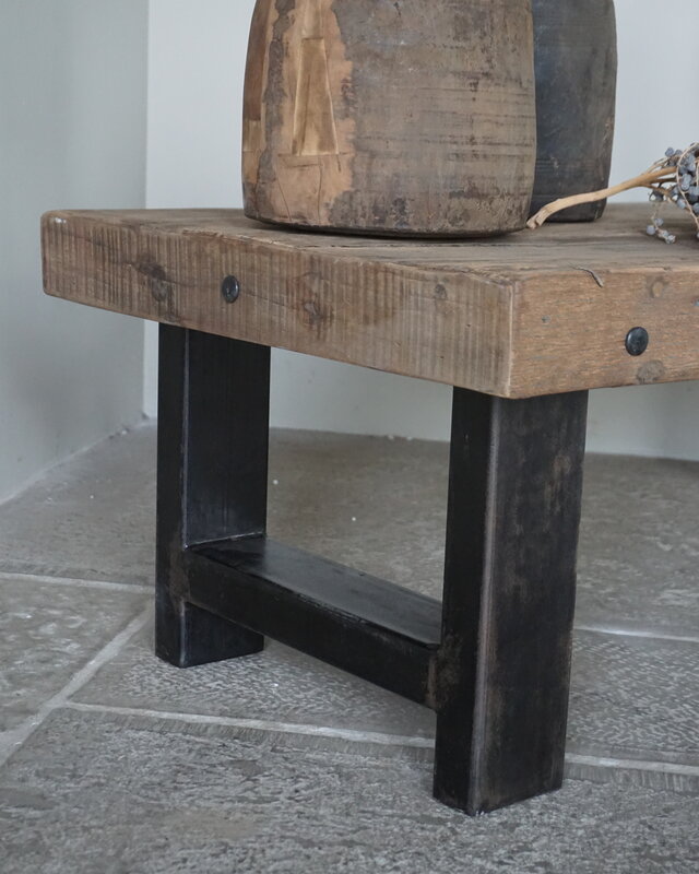 Rene Houtman Salontafel Teak Barrano 120x60x40 cm