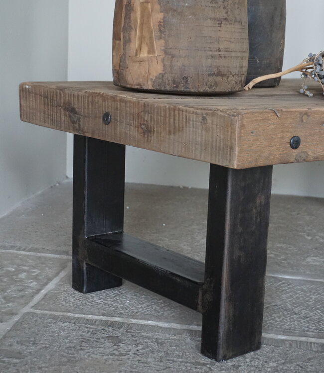 Rene Houtman Salontafel Teak Barrano 120x60x40 cm