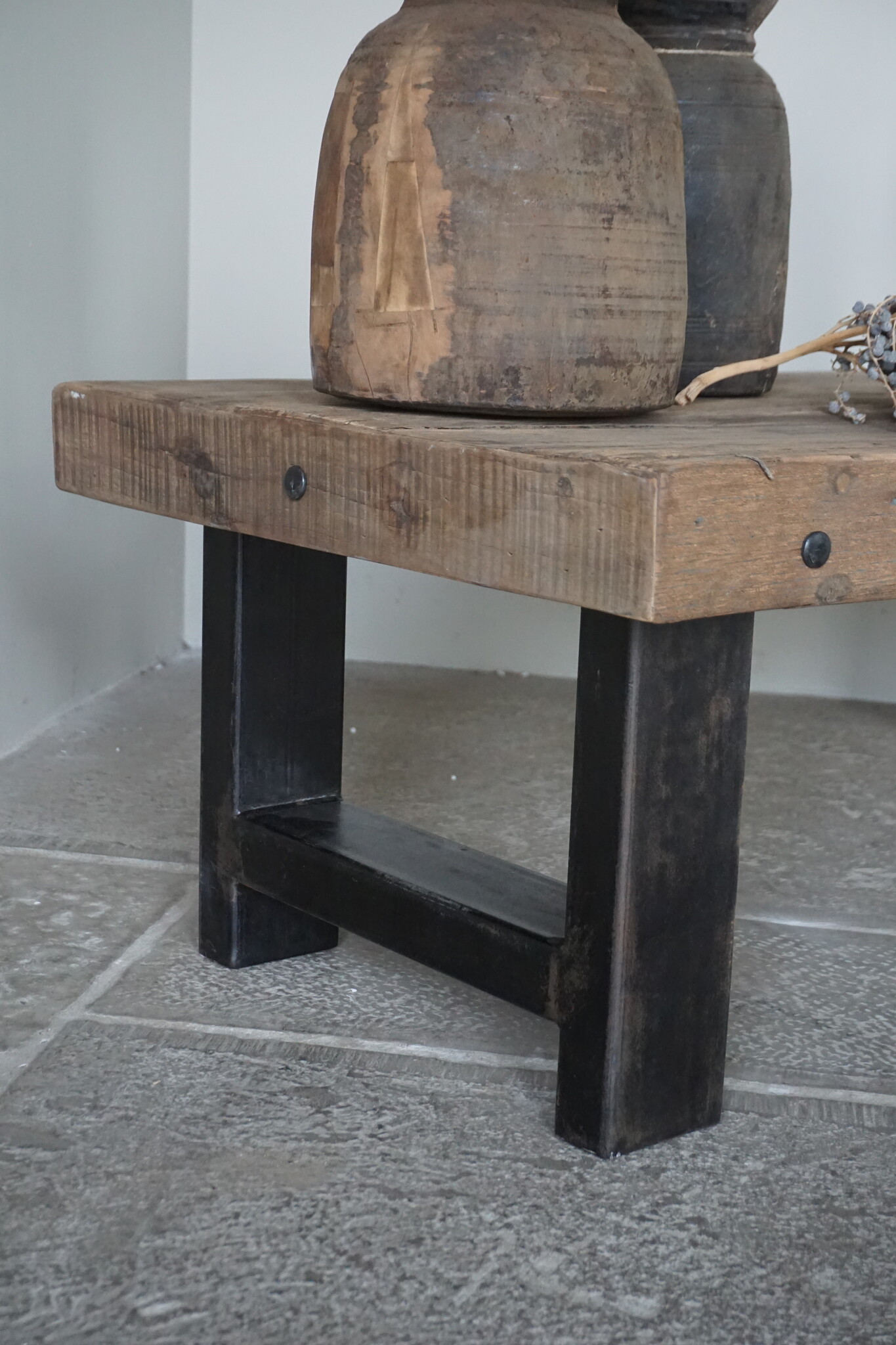 Rene Houtman Salontafel Teak Barrano 120x60x40 cm
