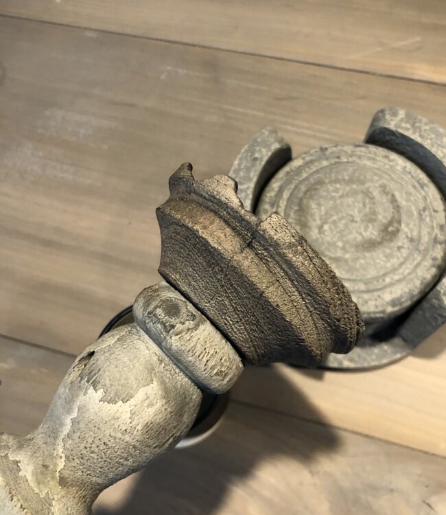 Be-Uniq Kandelaar Joel | Inclusief Glas | H48 x B12 cm | Tweede Kansje!