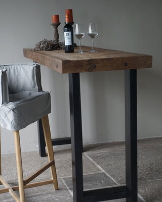 Rene Houtman Bartafel Teak Barrano 175x60x108 cm