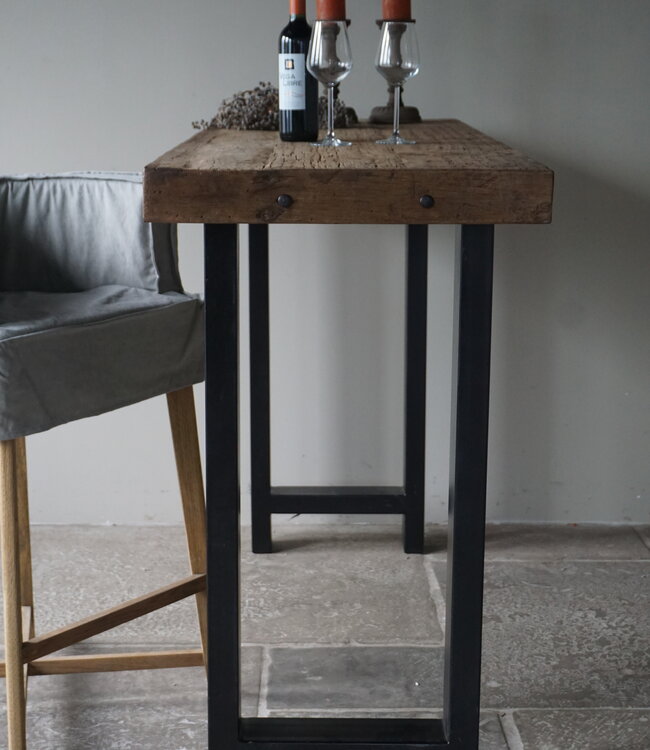 Rene Houtman Bartafel Teak Barrano 175x60x108 cm