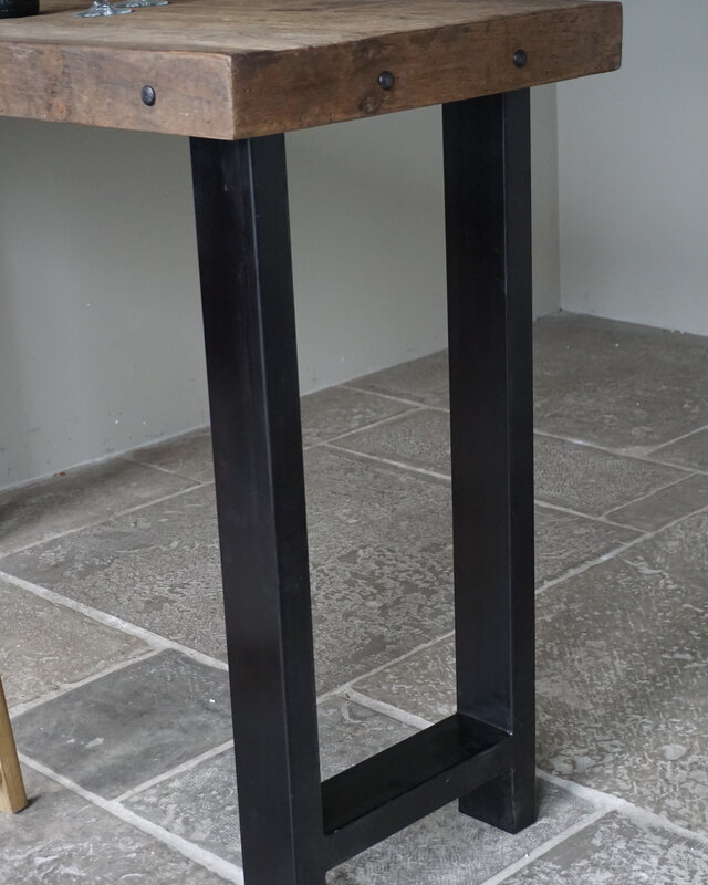Rene Houtman Bartafel Teak Barrano 175x60x108 cm