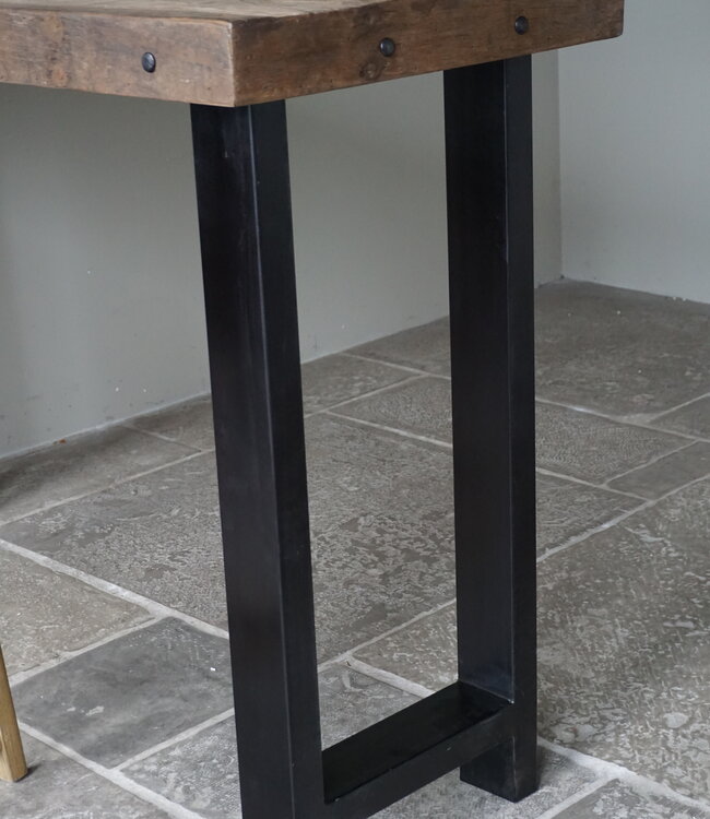 Rene Houtman Bartafel Teak Barrano 175x60x108 cm