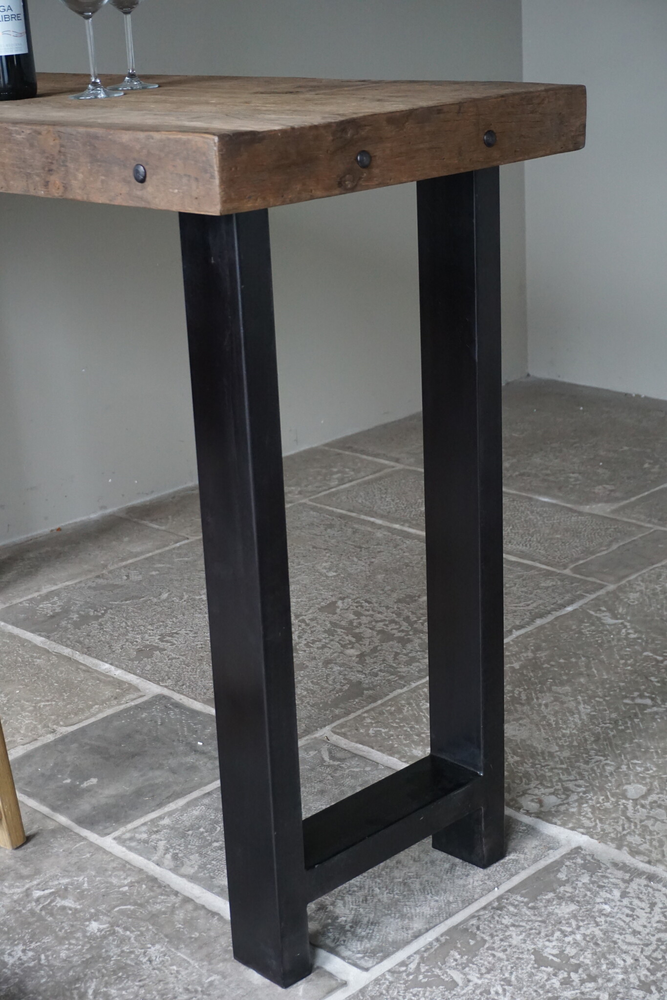 Rene Houtman Bartafel Teak Barrano 175x60x108 cm