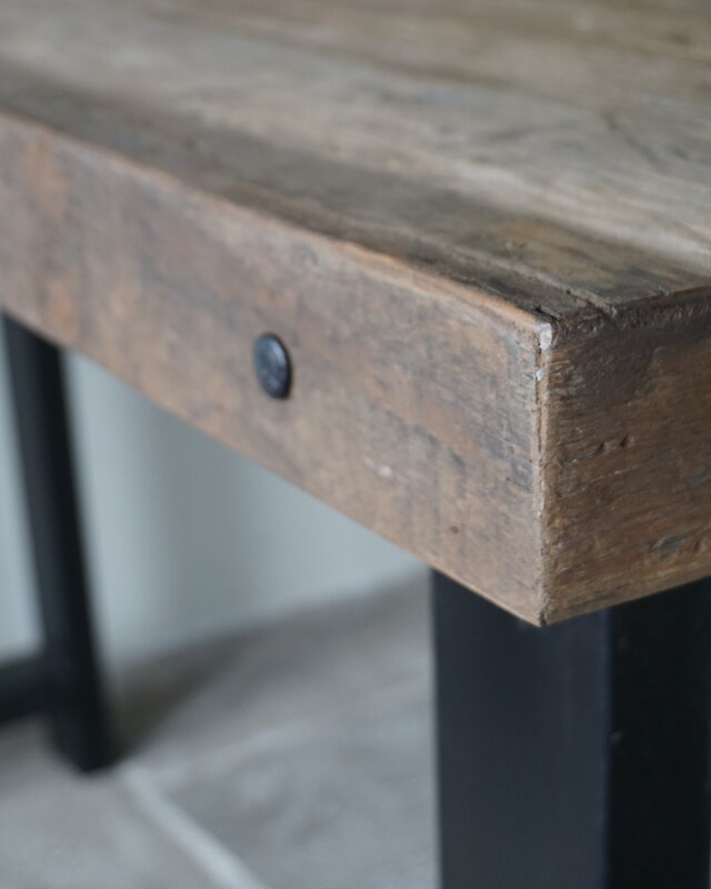 Rene Houtman Bartafel Teak Barrano 175x60x108 cm