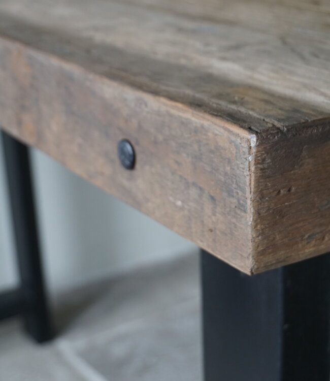 Rene Houtman Bartafel Teak Barrano 175x60x108 cm