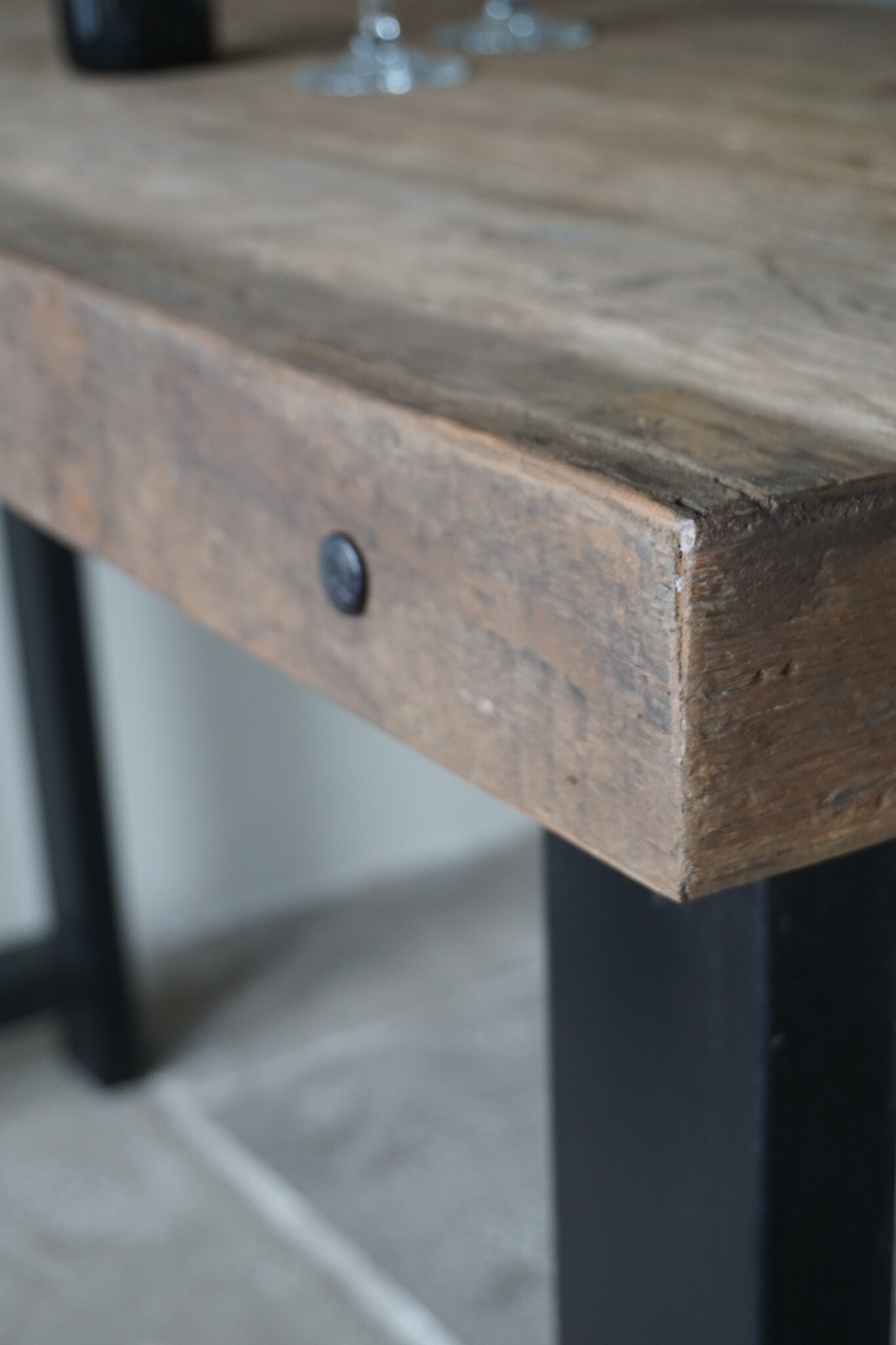 Rene Houtman Bartafel Teak Barrano 175x60x108 cm