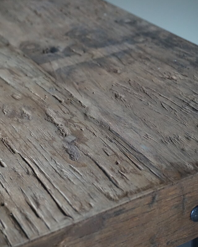 Rene Houtman Bartafel Teak Barrano 175x60x108 cm