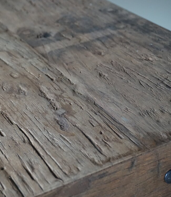 Rene Houtman Bartafel Teak Barrano 175x60x108 cm