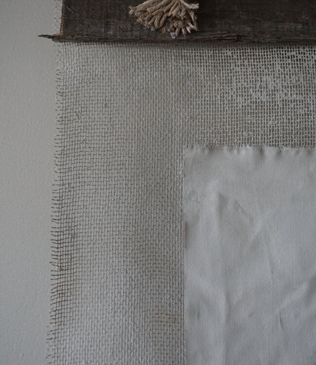 Rene Houtman Wanddoek | IJslands Bruin Schapenvacht | H82 x B73  cm