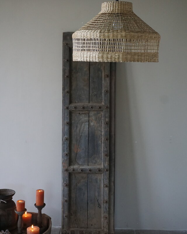 Light&Living Latika Hanglamp - Zeegras - 45 x H30 cm
