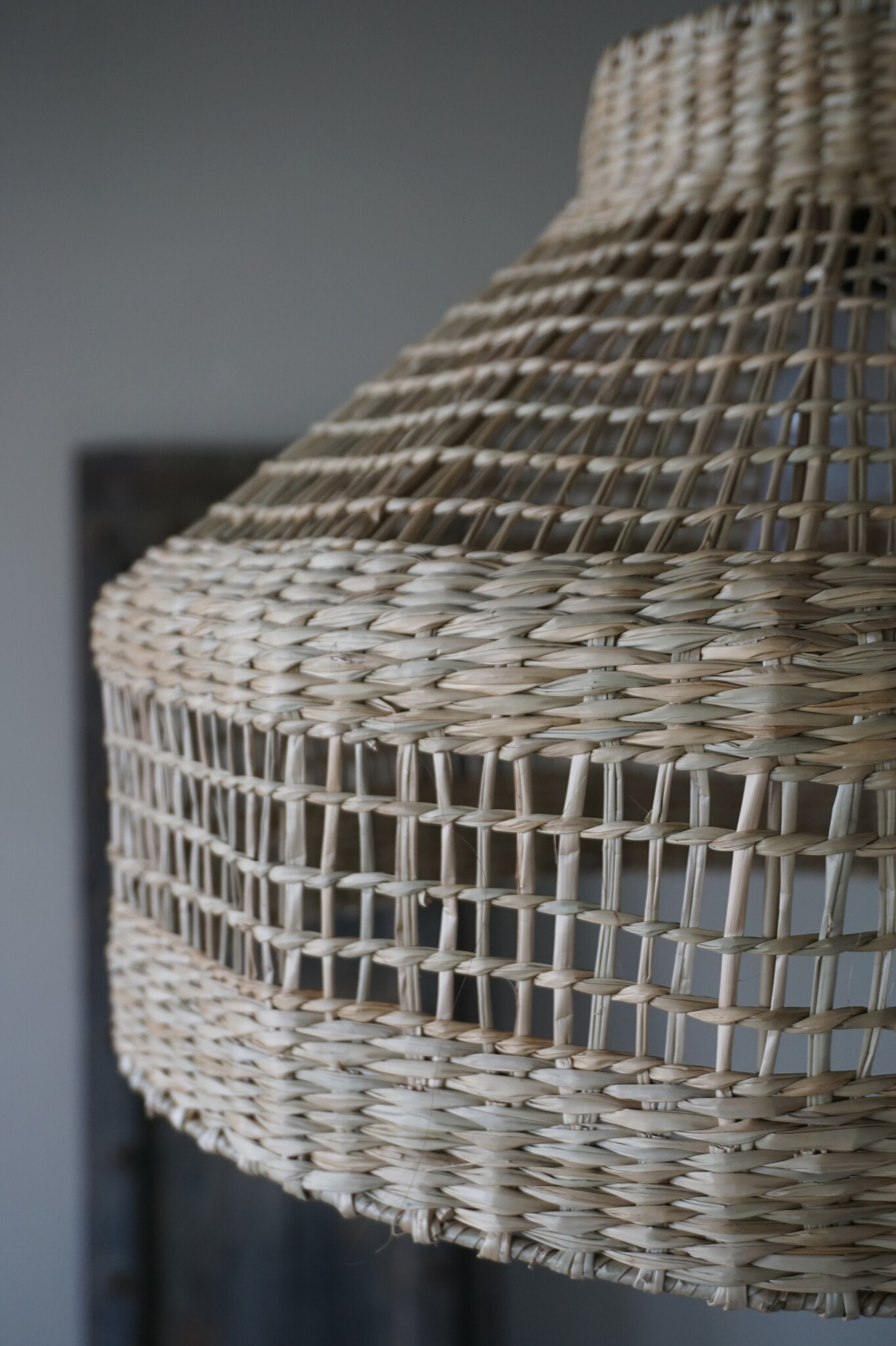 Light&Living Latika Hanglamp - Zeegras - 45 x H30 cm