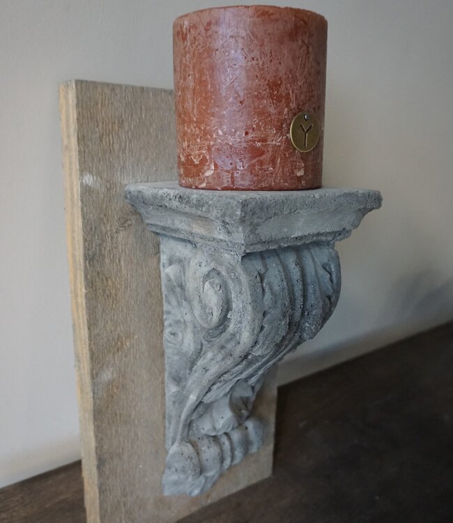 Il Cupido Wandconsole | Ornament | H40 x B20 x D17 cm