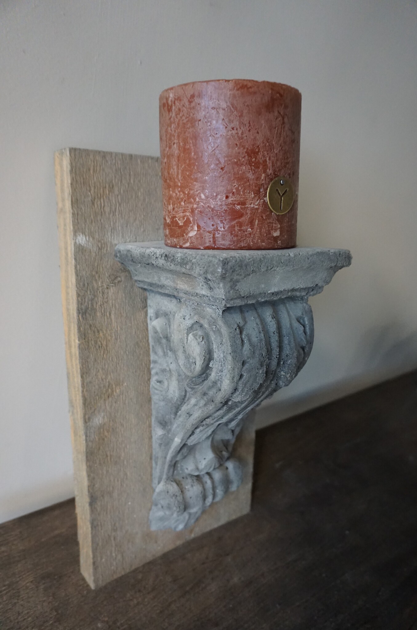 Il Cupido Wandconsole | Ornament | H40 x B20 x D17 cm