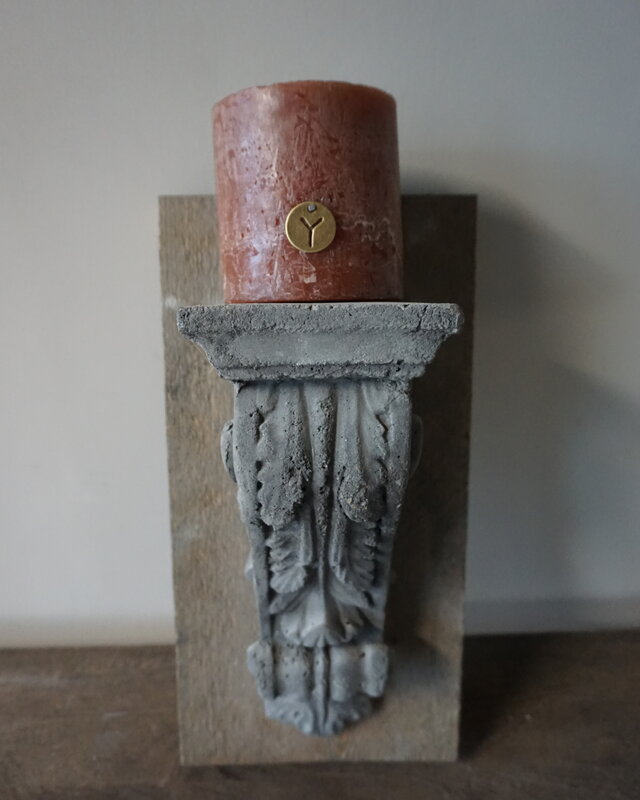 Il Cupido Wandconsole | Ornament | H40 x B20 x D17 cm
