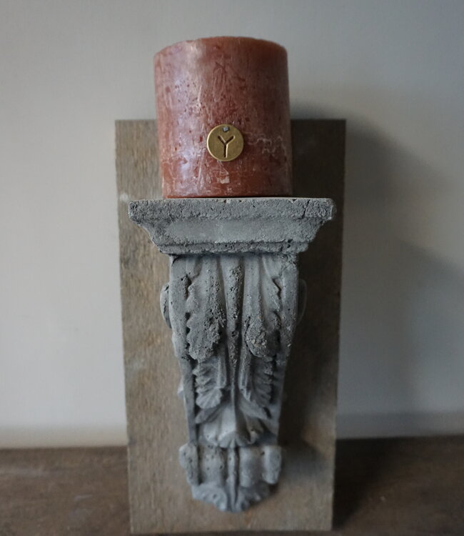 Il Cupido Wandconsole | Ornament | H40 x B20 x D17 cm