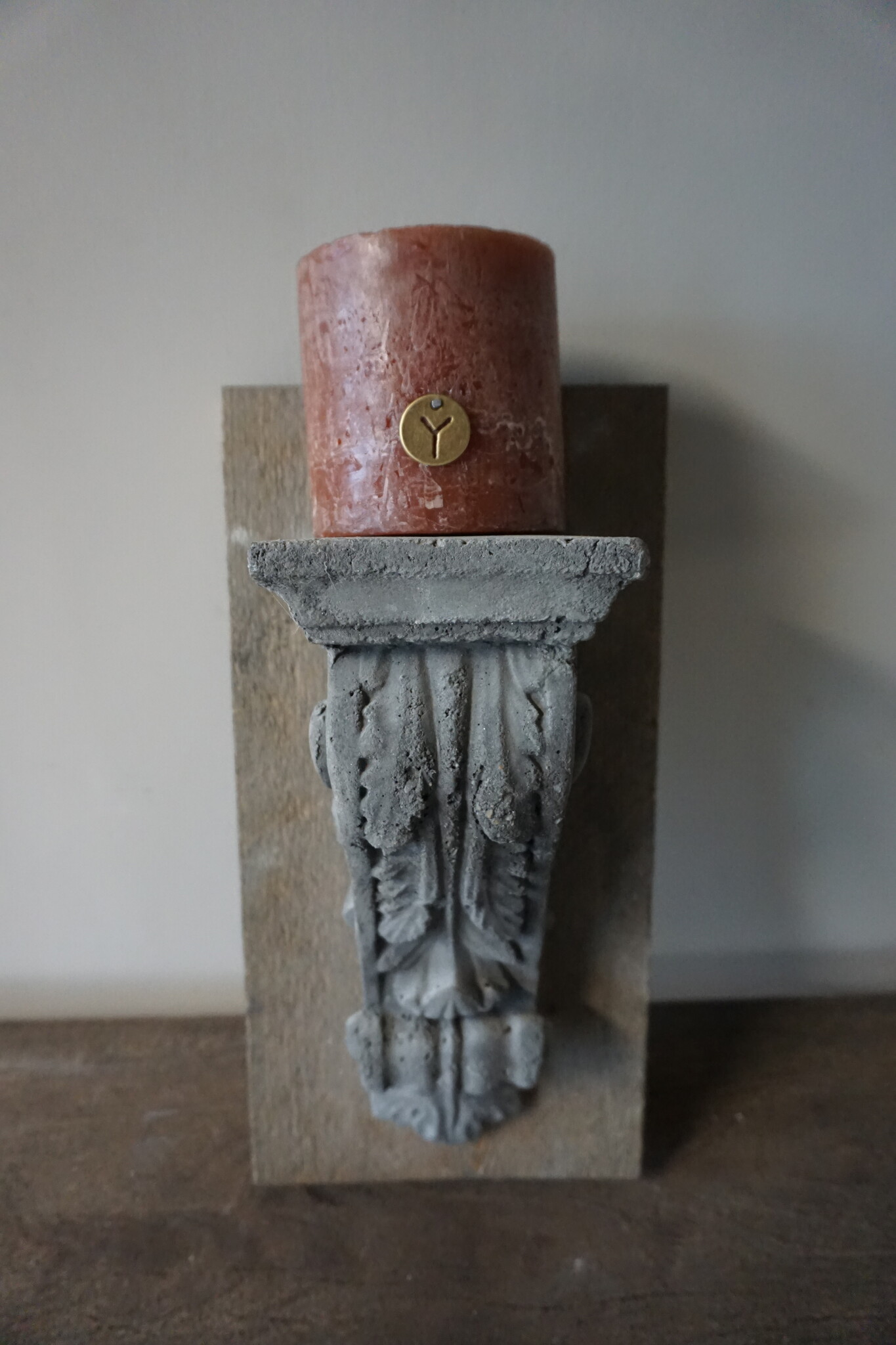 Il Cupido Wandconsole | Ornament | H40 x B20 x D17 cm