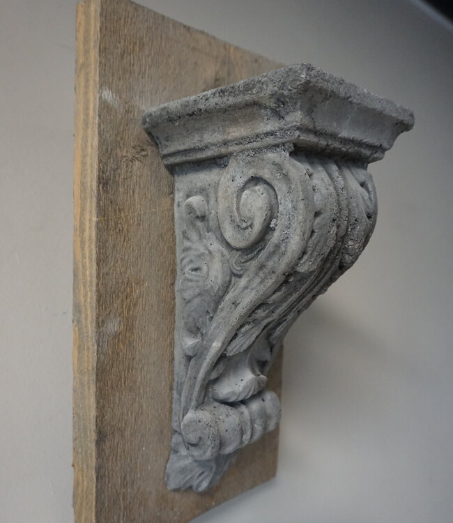 Il Cupido Wandconsole | Ornament | H40 x B20 x D17 cm