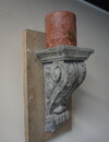 Il Cupido Wandconsole | Ornament | H40 x B20 x D17 cm