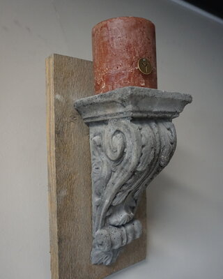 Il Cupido Wandconsole | Ornament | H40 x B20 x D17 cm