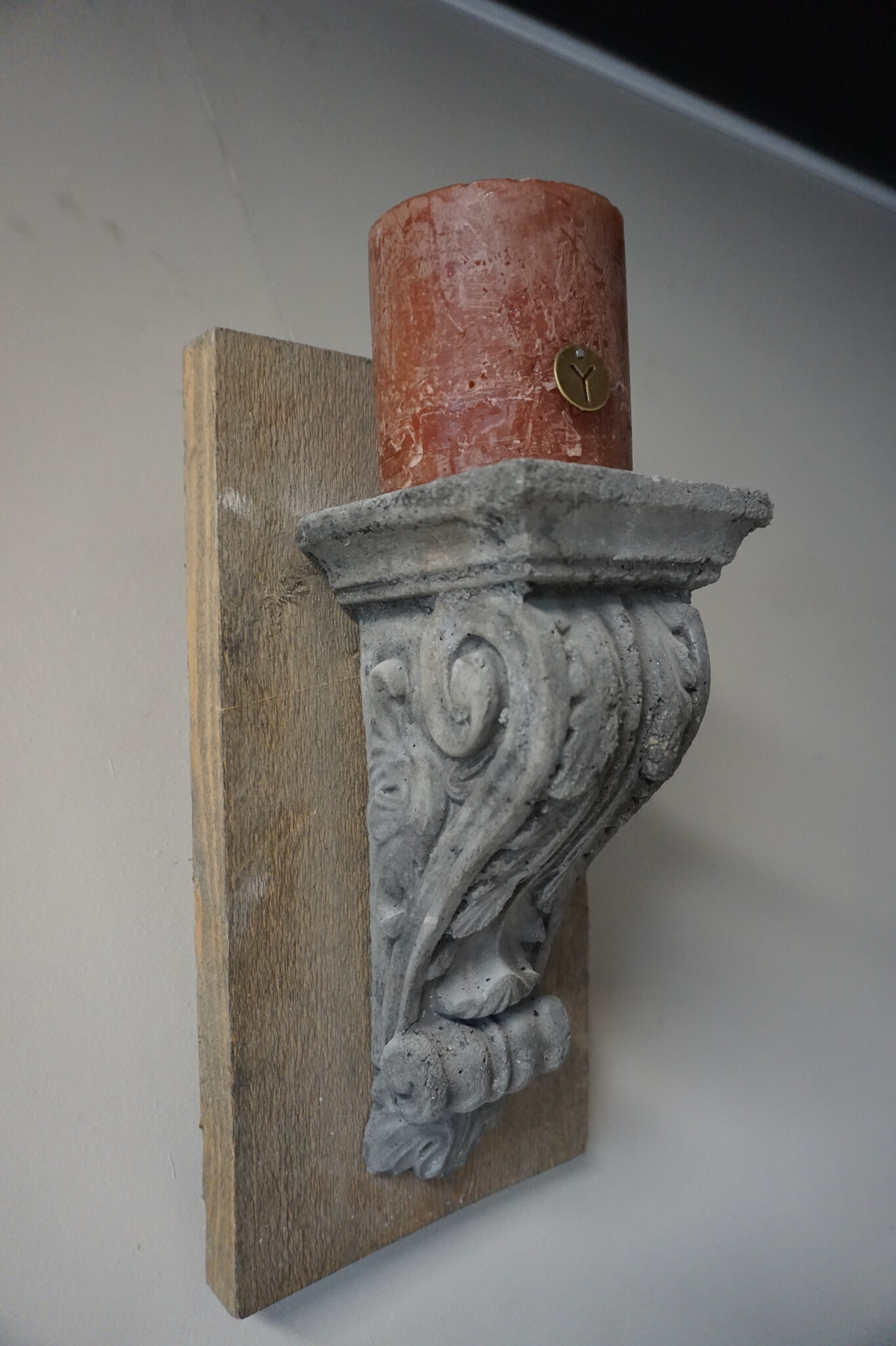 Il Cupido Wandconsole | Ornament | H40 x B20 x D17 cm