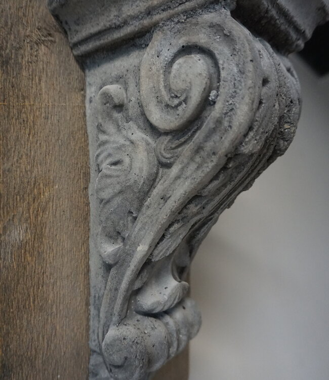 Il Cupido Wandconsole | Ornament | H40 x B20 x D17 cm