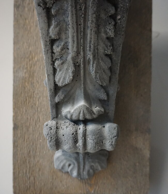 Il Cupido Wandconsole | Ornament | H40 x B20 x D17 cm