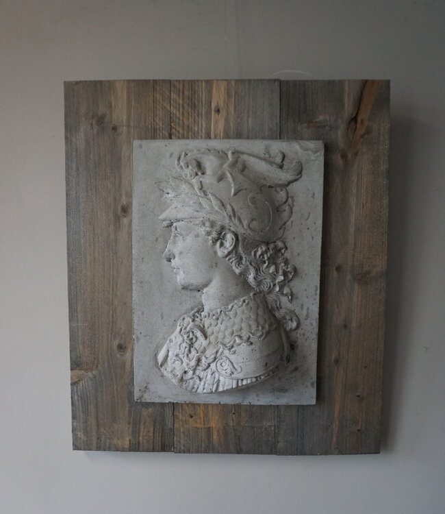 Rene Houtman Wandpaneel Scipioni I | H69,5 x B59,5 x D12 cm