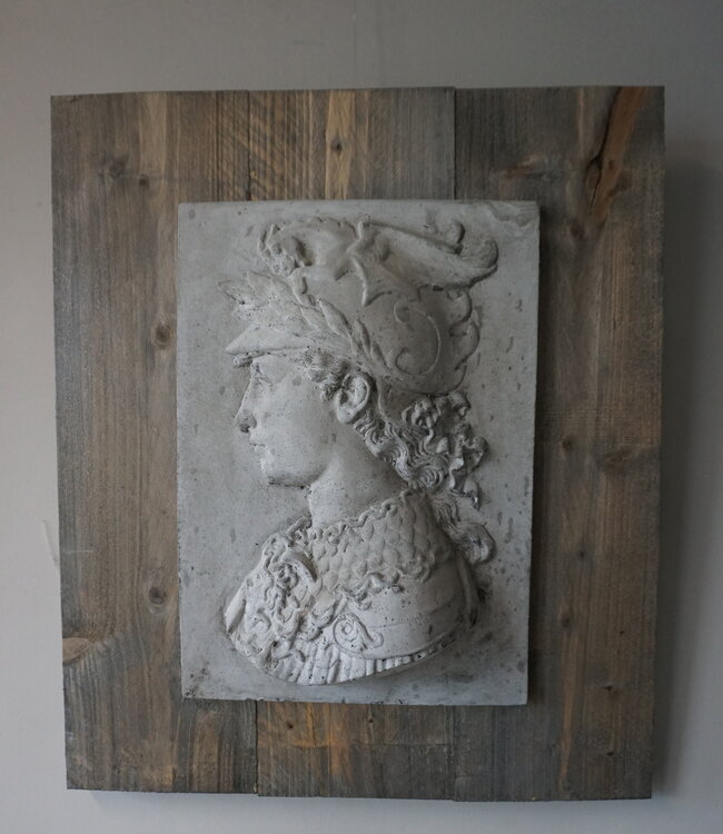 Rene Houtman Wandpaneel Scipioni I | H69,5 x B59,5 x D12 cm