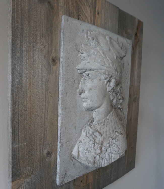 Rene Houtman Wandpaneel Scipioni I | H69,5 x B59,5 x D12 cm