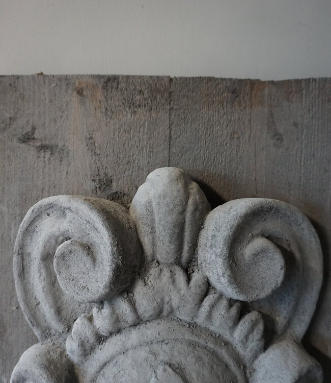 Rene Houtman Wandpaneel | Franse Lelie | H69,5 x B39 x D12 cm