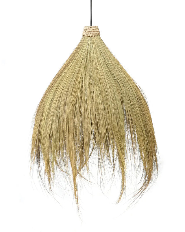 Bazar Bizar De Rayung Hut Hanglamp - Naturel - M