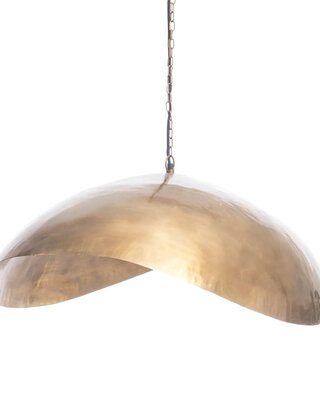 Bazar Bizar De Fortune Cookie Hanglamp - Messing - XL