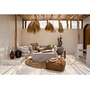 De Rayung Hut Hanglamp - Naturel - M