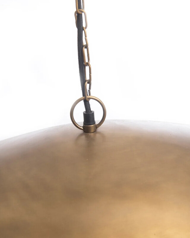 Bazar Bizar De Fortune Cookie Hanglamp - Messing - XL