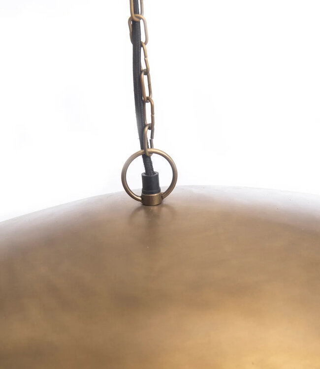 Bazar Bizar De Fortune Cookie Hanglamp - Messing - XL