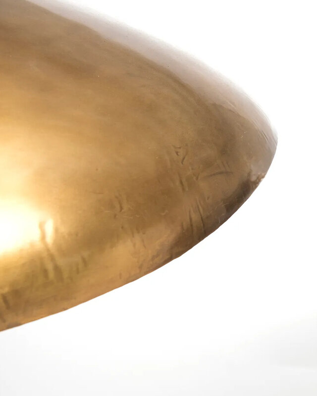 Bazar Bizar De Fortune Cookie Hanglamp - Messing - XL