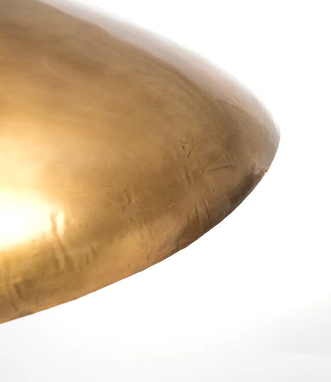 Bazar Bizar De Fortune Cookie Hanglamp - Messing - XL