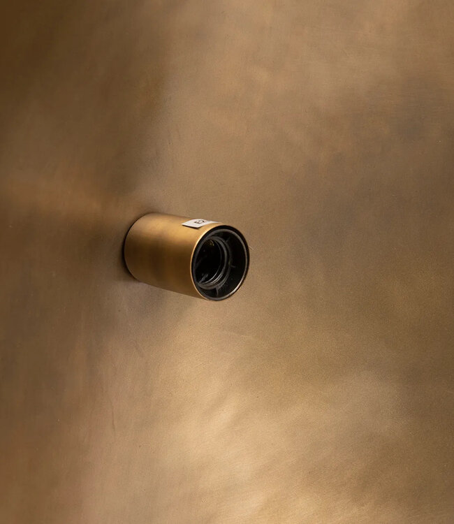 Bazar Bizar De Fortune Cookie Hanglamp - Messing - XL