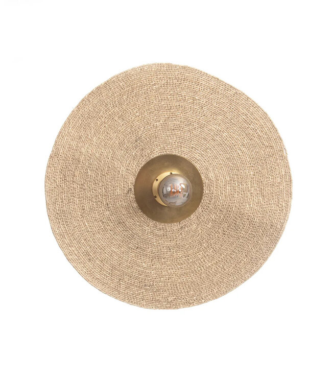 Bazar Bizar De Let's Groove Muurlamp - Messing Naturel - M