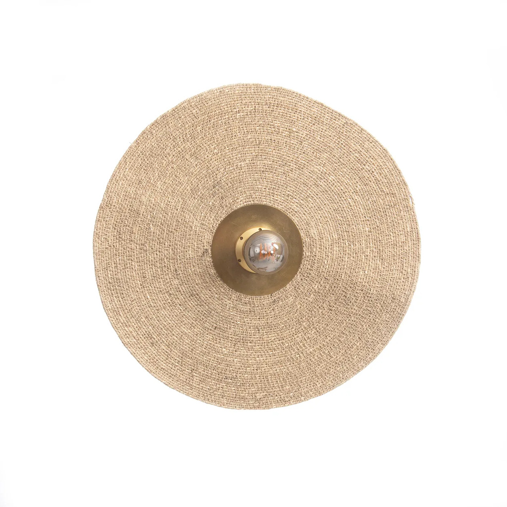 Bazar Bizar De Let's Groove Muurlamp - Messing Naturel - M