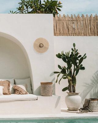 Bazar Bizar De Let's Groove Muurlamp - Messing Naturel - M