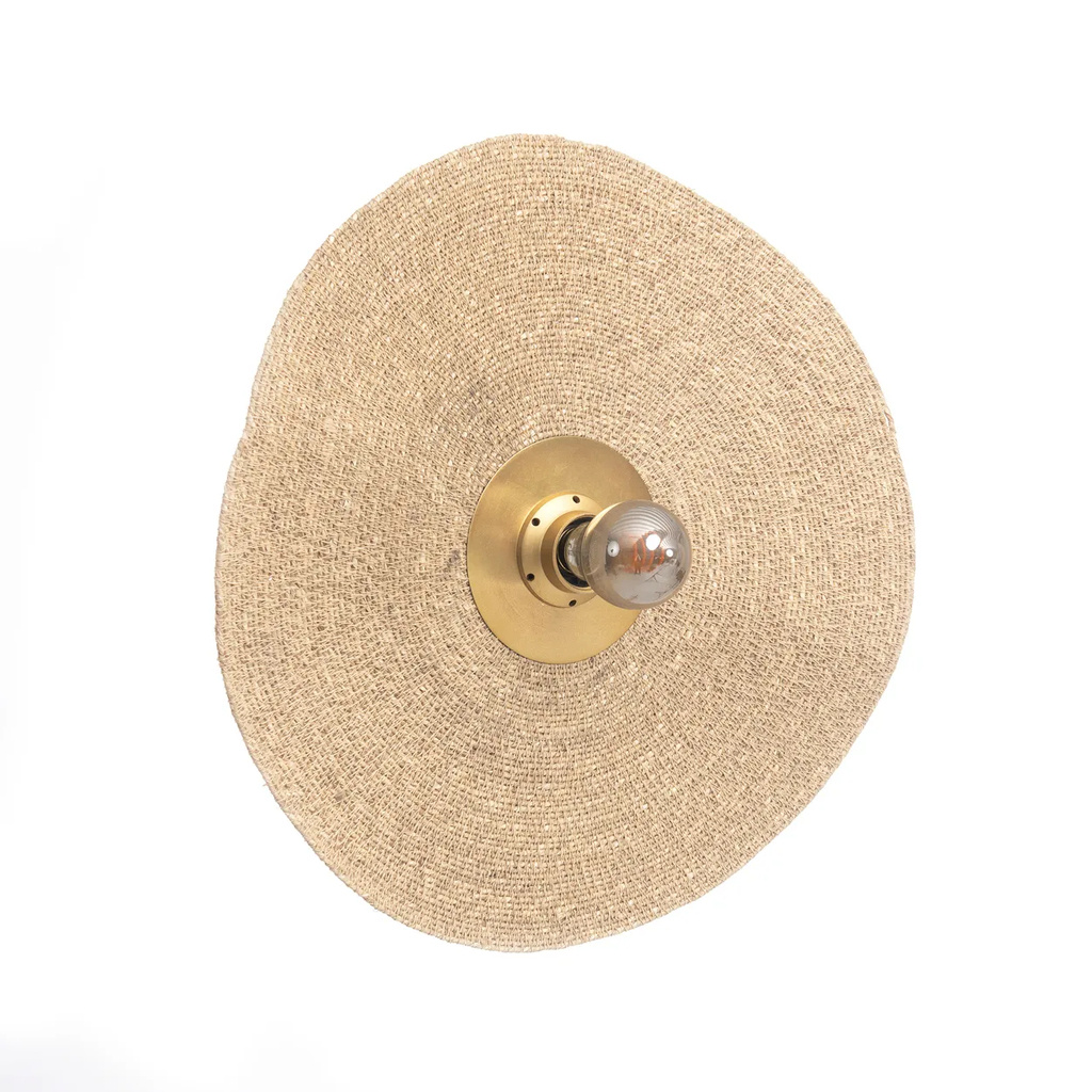 Bazar Bizar De Let's Groove Muurlamp - Messing Naturel - M