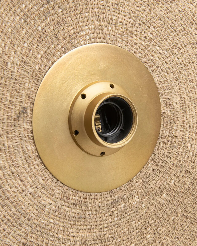 Bazar Bizar De Let's Groove Muurlamp - Messing Naturel - M